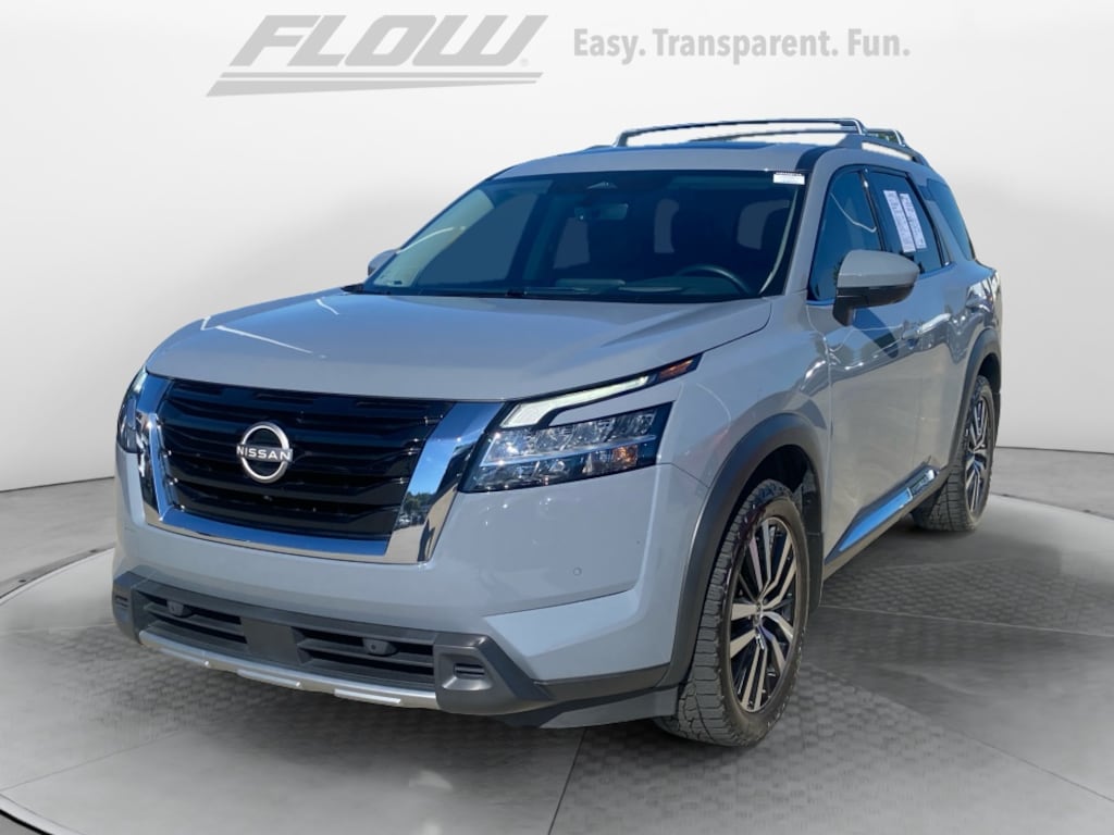 Used 2024 Nissan Pathfinder Platinum SUV