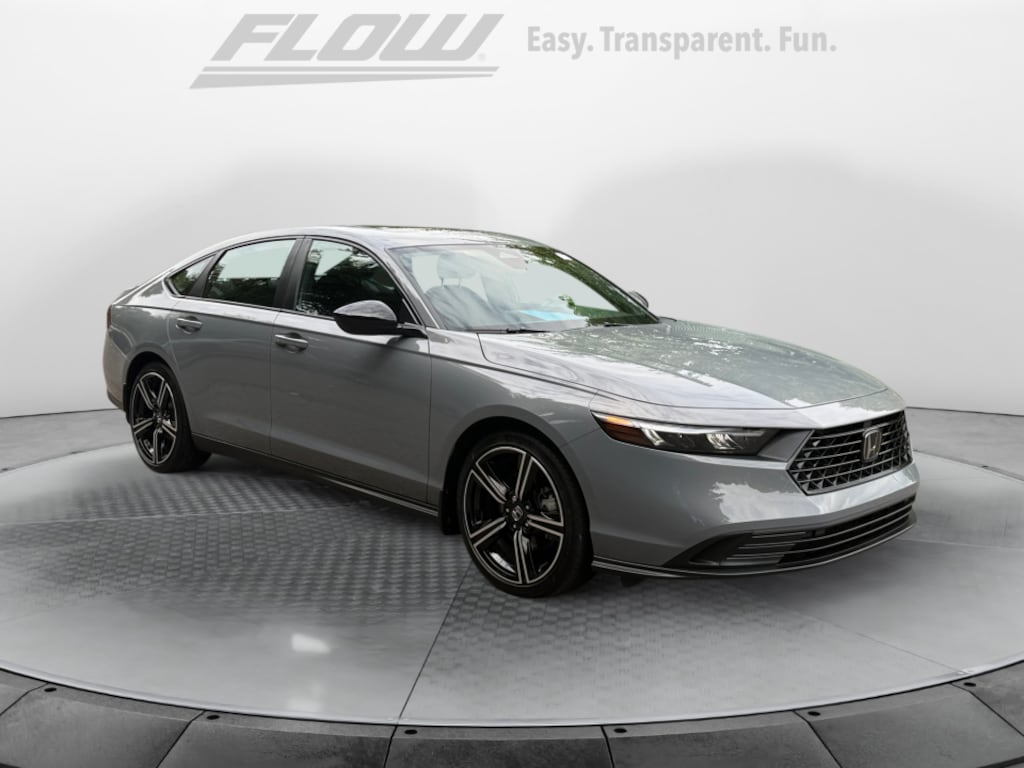 Certified 2026 Honda Accord Hybrid Sport Sedan