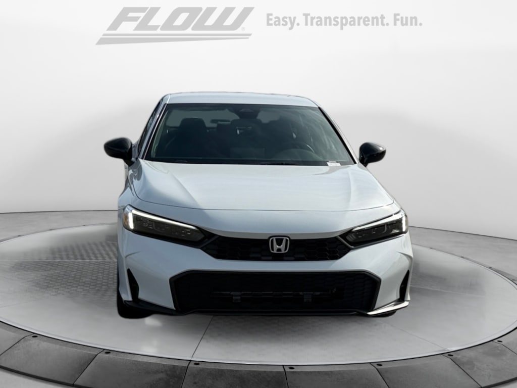 New 2026 Honda Civic Sport Sedan