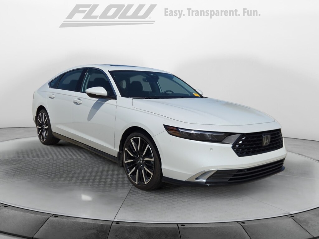 Certified 2024 Honda Accord Hybrid Touring Sedan