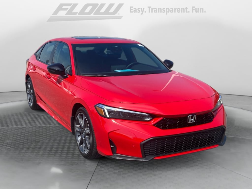 Certified 2025 Honda Civic Hybrid Sport Sedan