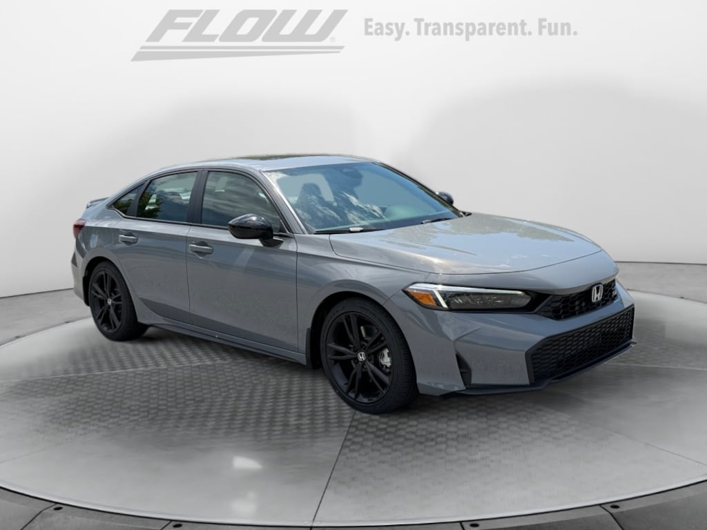 New 2026 Honda Civic Si Sedan
