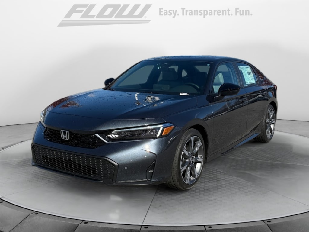 New 2026 Honda Civic Hybrid Sport Touring Sedan