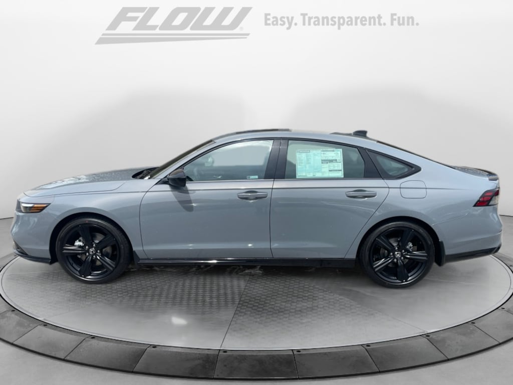 New 2026 Honda Accord Hybrid Sport-L Sedan