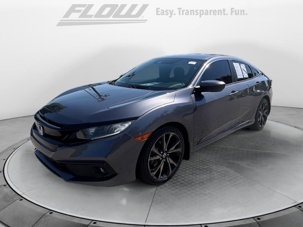 Used 2019 Honda Civic Sport Sedan