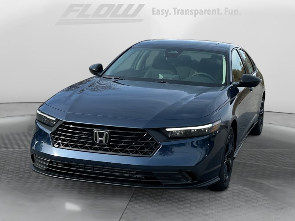 New 2025 Honda Accord SE Sedan