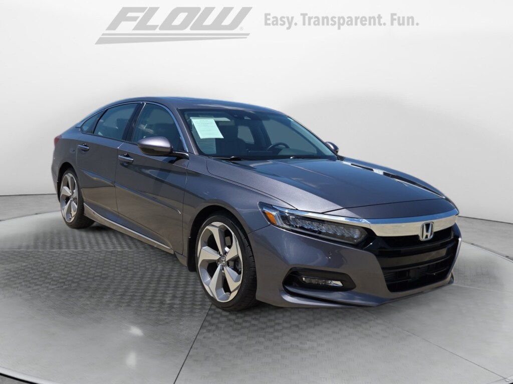 Used 2018 Honda Accord Touring 2.0T Sedan