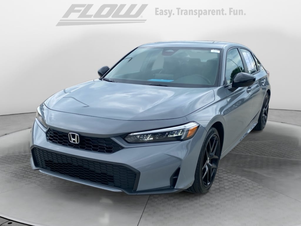 Certified 2026 Honda Civic Hybrid Sport Sedan