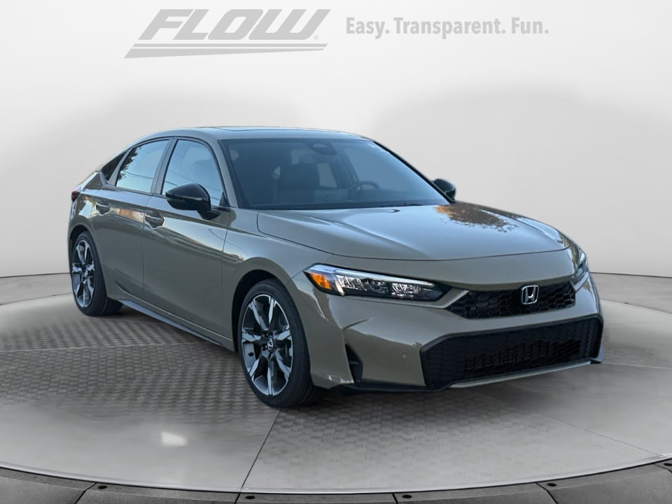 2026 Honda Civic Hatchback Sport Touring's photo