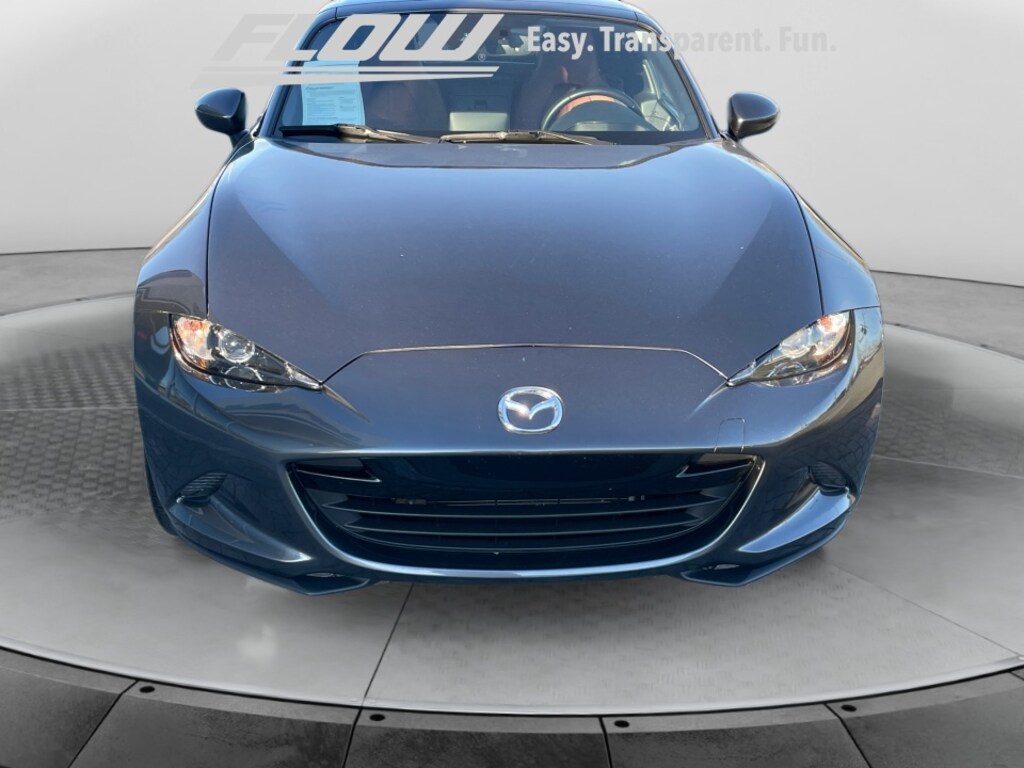 Used 2023 Mazda MX-5 Miata RF Grand Touring Convertible