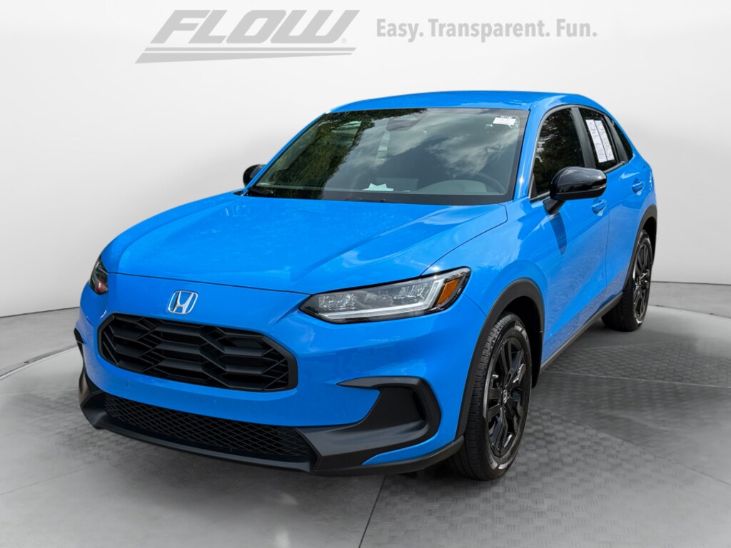 Certified 2026 Honda HR-V Sport SUV