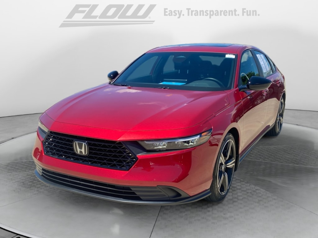 Certified 2026 Honda Accord Hybrid Sport Sedan