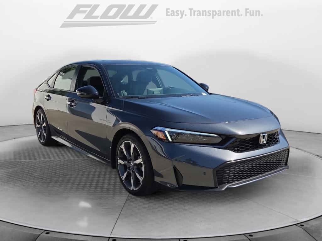 Certified 2026 Honda Civic Hybrid Sport Sedan