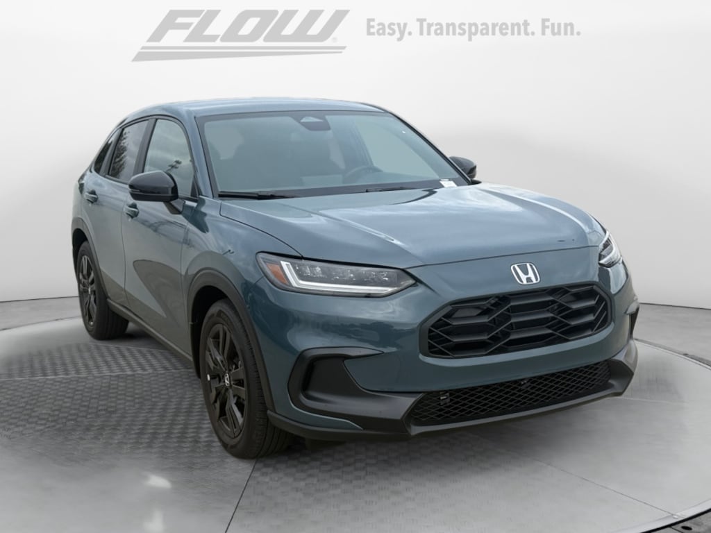 Certified 2026 Honda HR-V Sport SUV