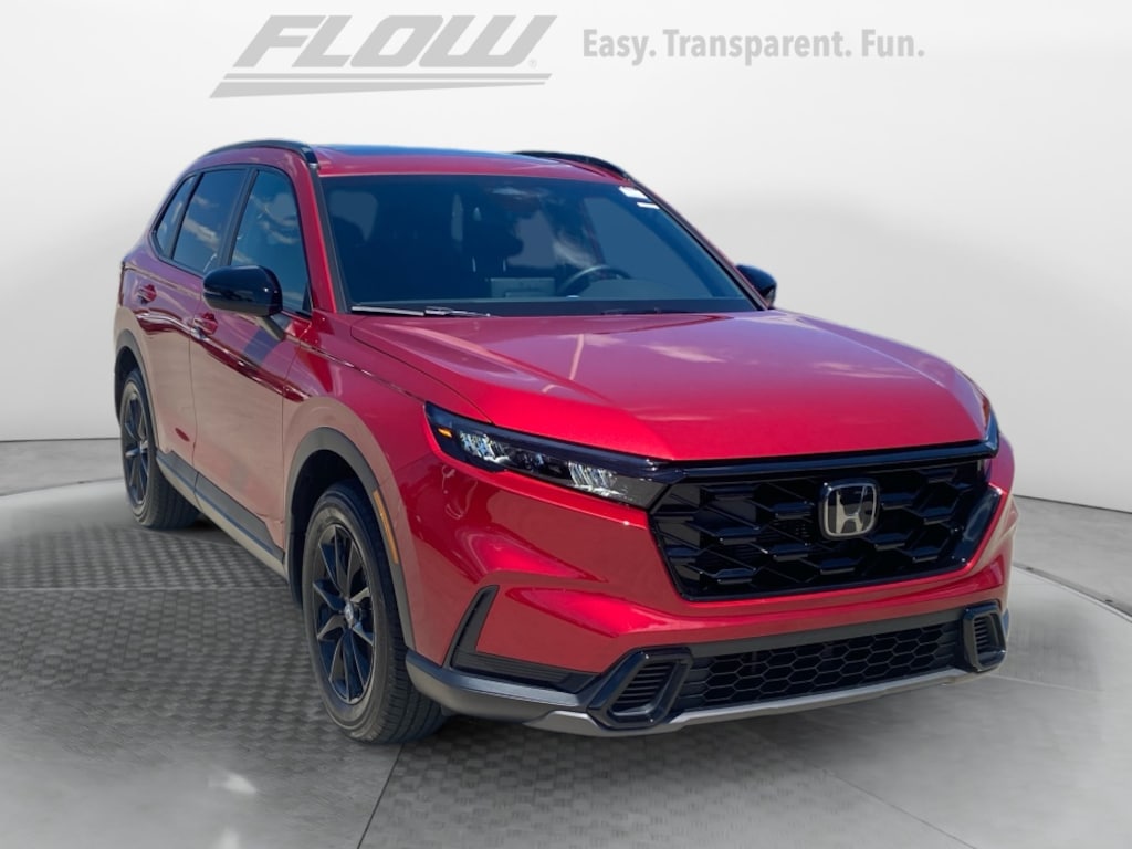 Certified 2026 Honda CR-V Hybrid Sport SUV