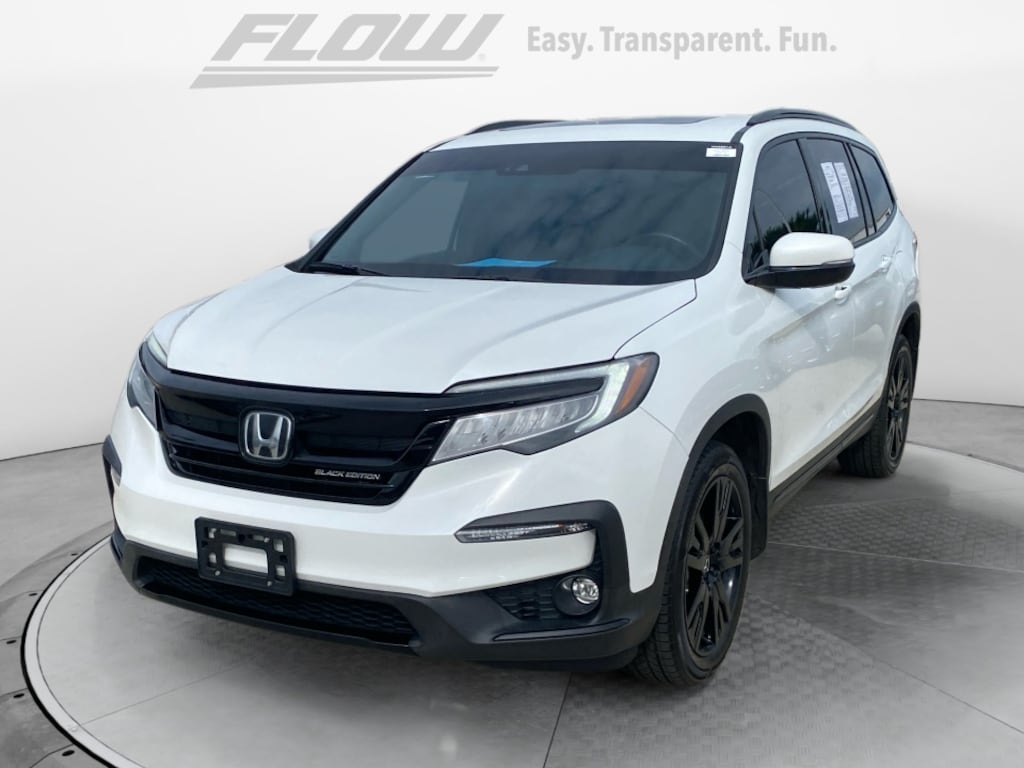 Certified 2022 Honda Pilot Black Edition SUV