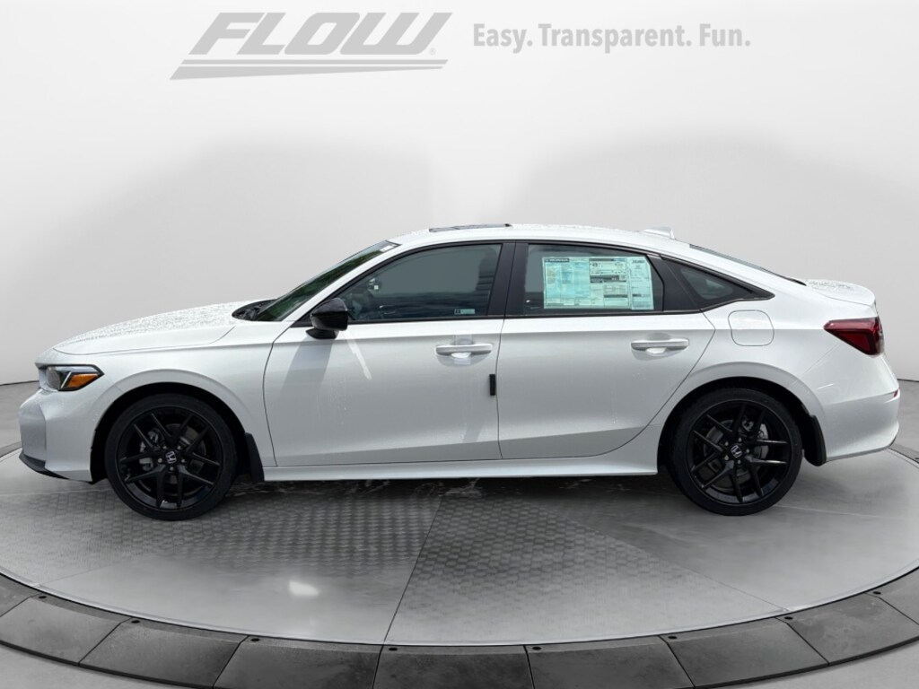 New 2026 Honda Civic Hybrid Sport Sedan