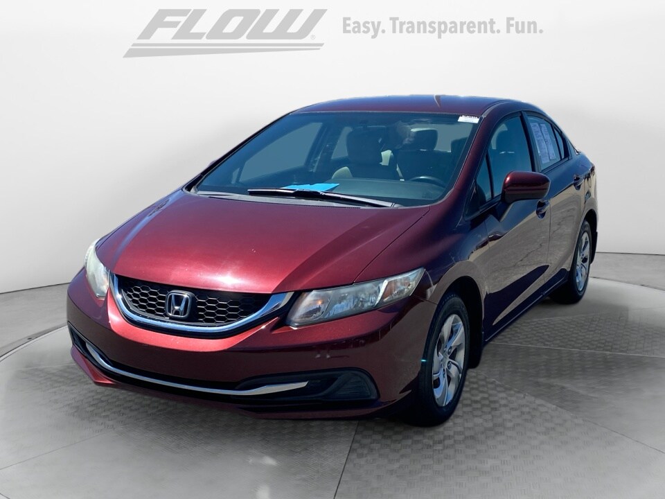 2015 Honda Civic LX photo 3