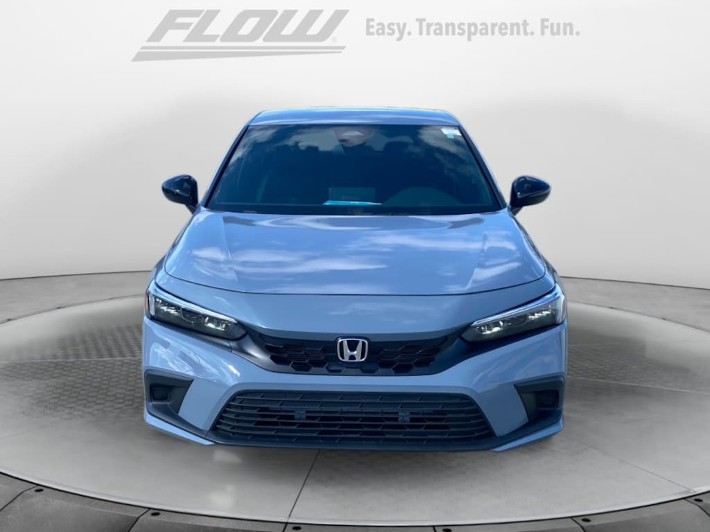 Certified 2024 Honda Civic Sport Hatchback