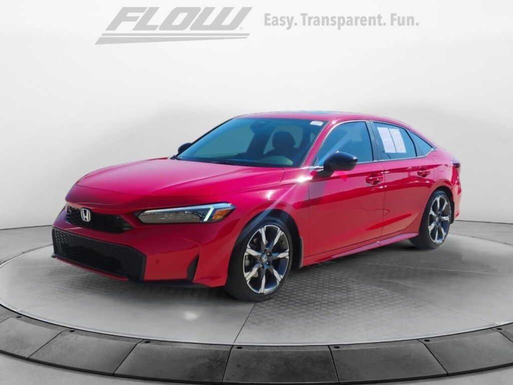 Certified 2025 Honda Civic Hybrid Sport Sedan