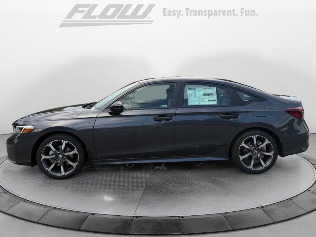 New 2026 Honda Civic Hybrid Sport Touring Sedan