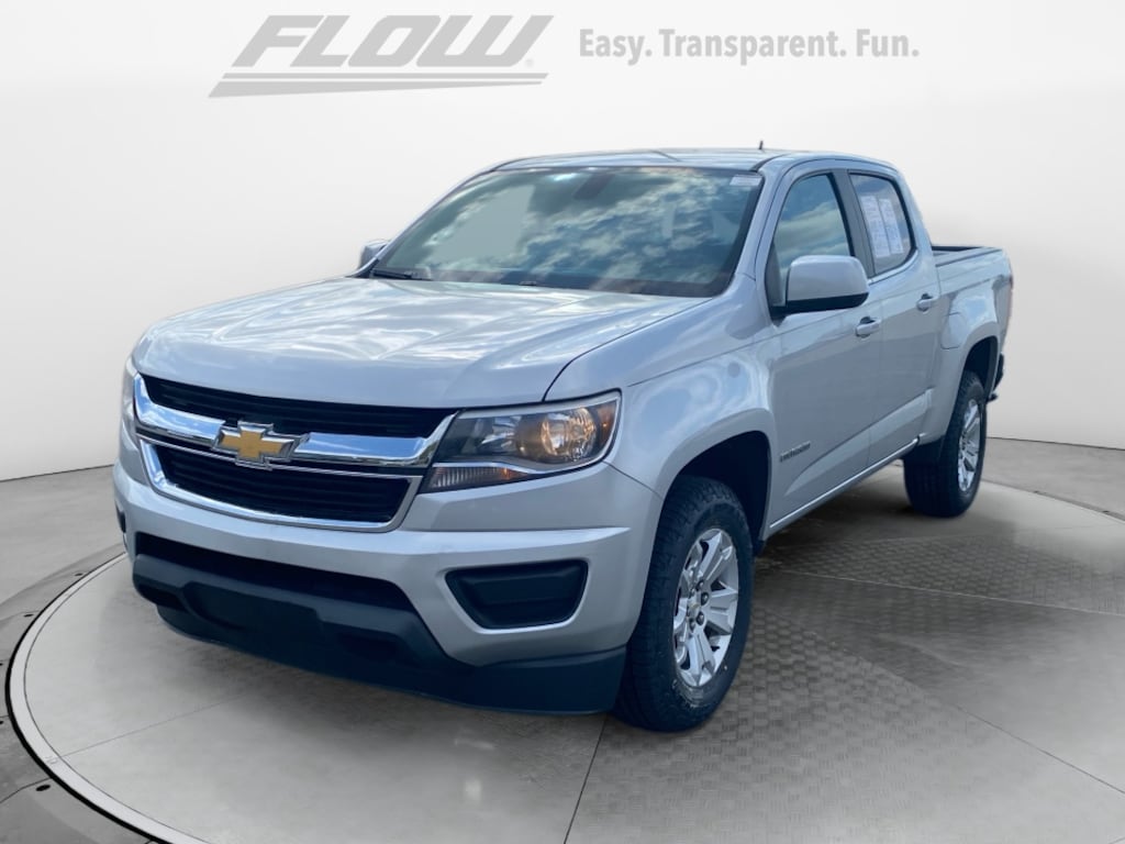 Used 2016 Chevrolet Colorado LT Truck Crew Cab