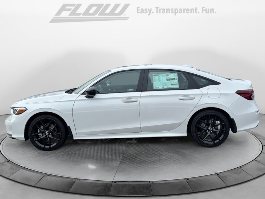 New 2026 Honda Civic Hybrid Sport Sedan