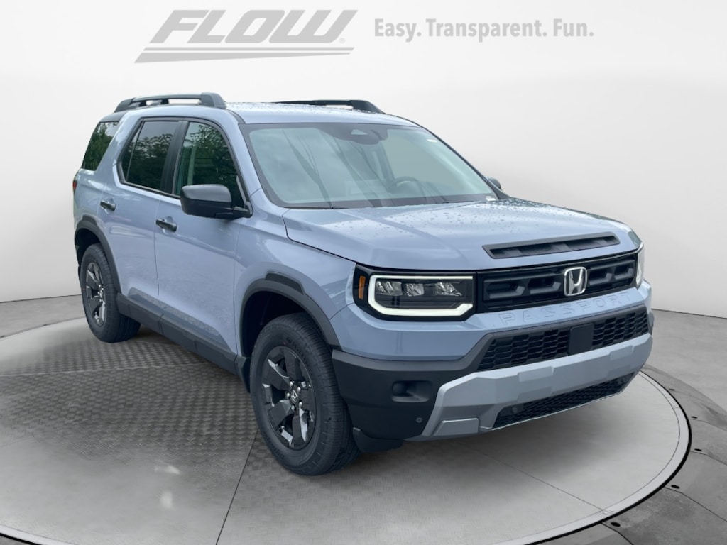 New 2026 Honda Passport RTL Towing SUV