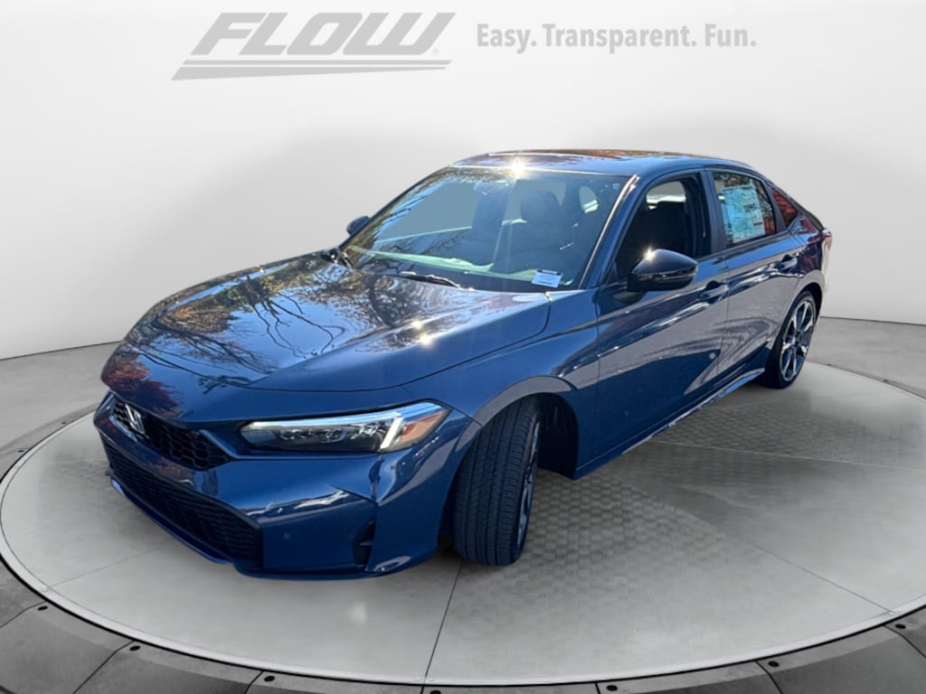 New 2026 Honda Civic Hybrid Sport Touring Sedan