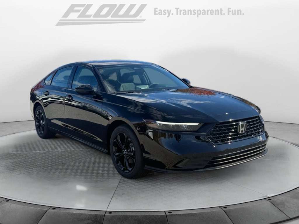 New 2025 Honda Accord SE Sedan