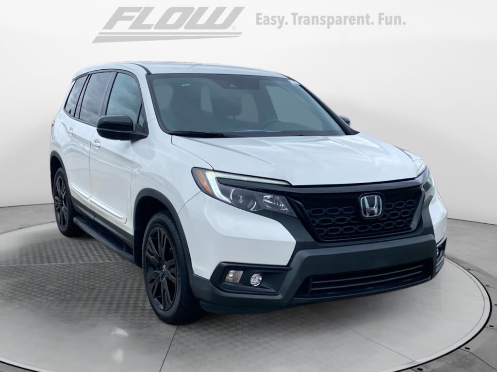 Used 2021 Honda Passport Sport AWD SUV