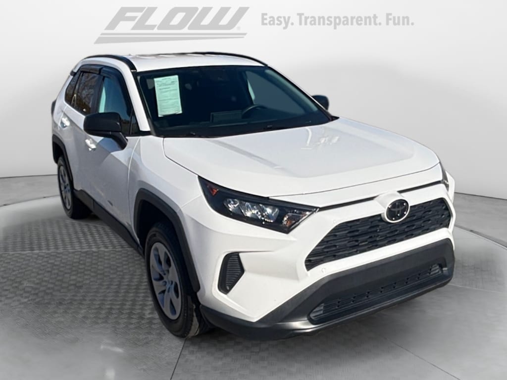 Used 2021 Toyota RAV4 LE SUV