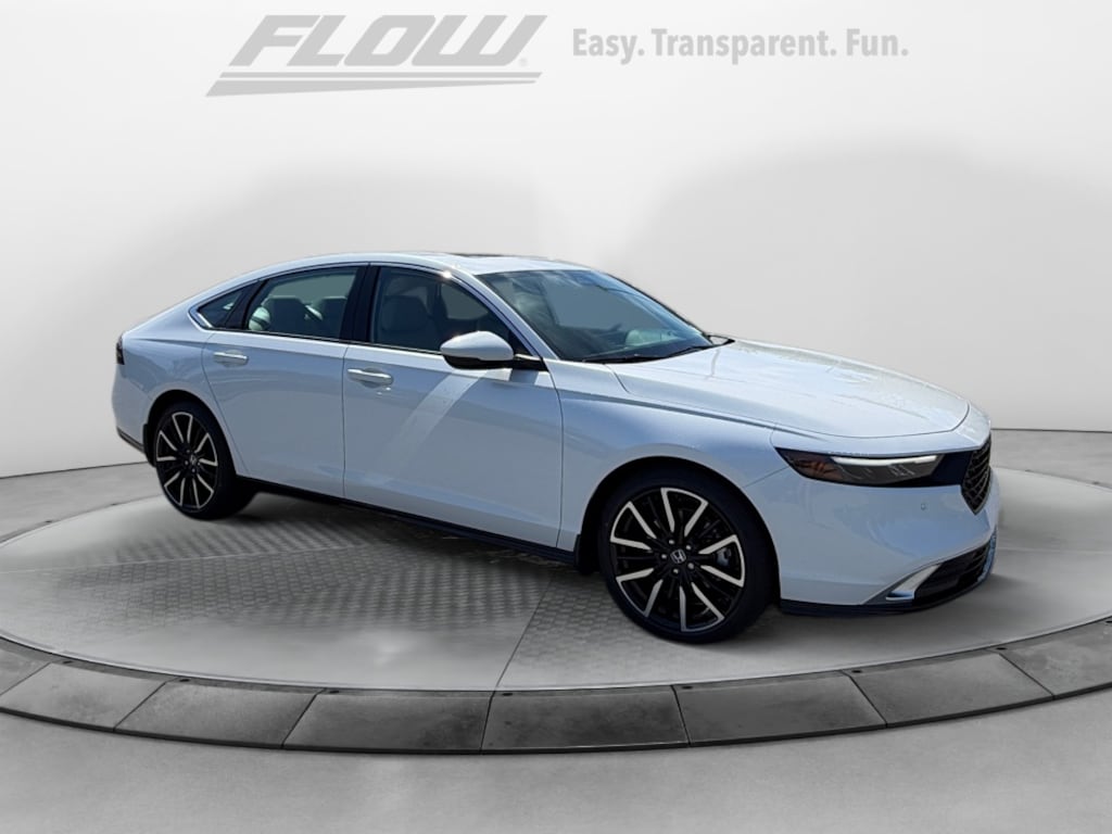 New 2026 Honda Accord Hybrid Touring Sedan