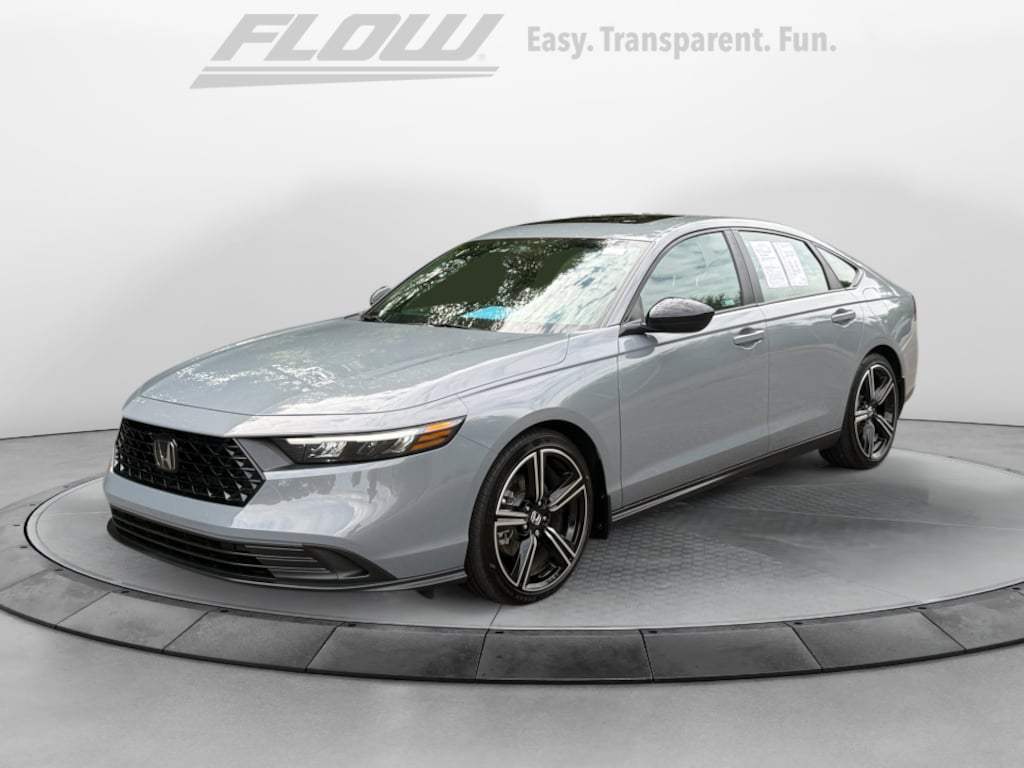 Certified 2026 Honda Accord Hybrid Sport Sedan