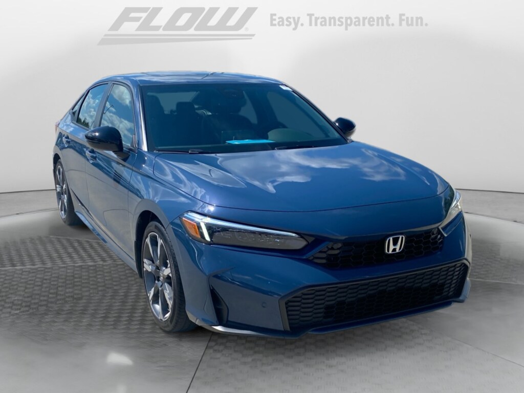 Certified 2026 Honda Civic Hybrid Sport Sedan