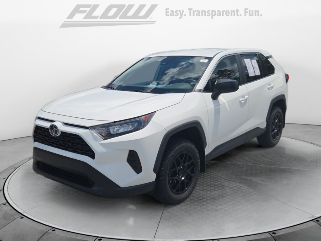 Used 2022 Toyota RAV4 LE SUV