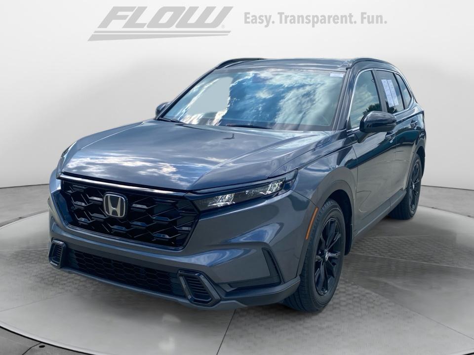 Certified 2023 Honda CR-V Hybrid Sport SUV