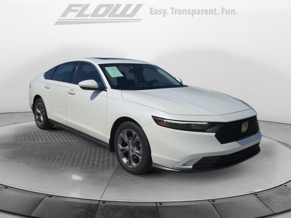 Certified 2024 Honda Accord EX Sedan