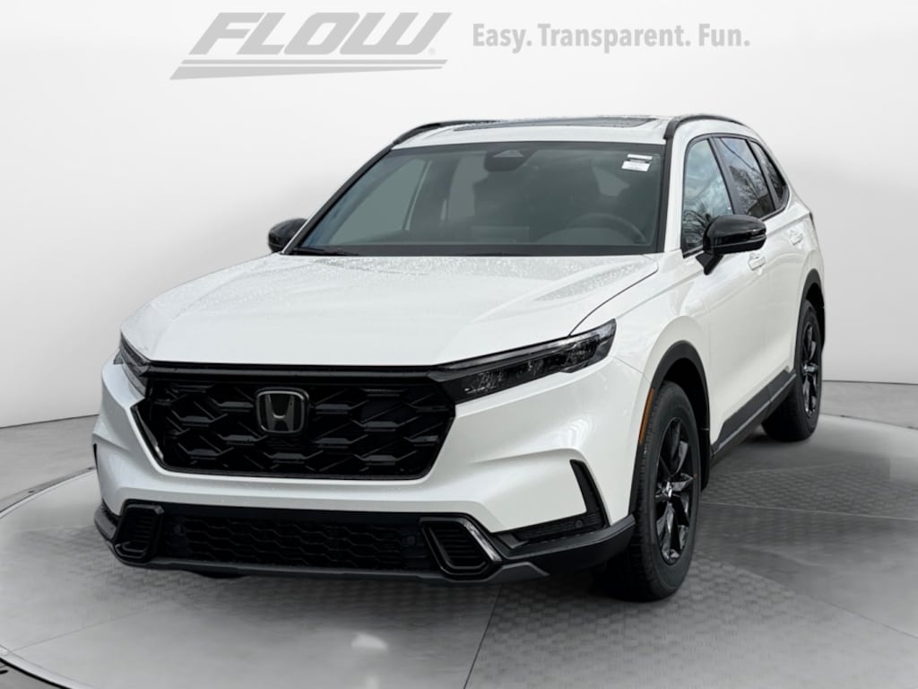 New 2026 Honda CR-V Hybrid Sport-L SUV