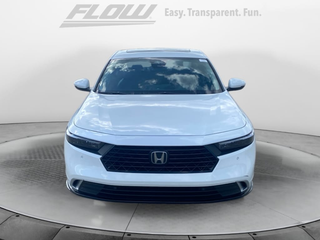 Certified 2024 Honda Accord Hybrid Touring Sedan