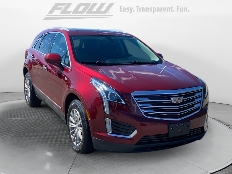 2017 Cadillac XT5 Luxury