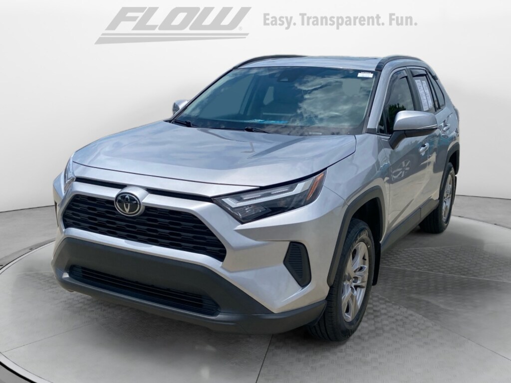Used 2023 Toyota RAV4 XLE SUV