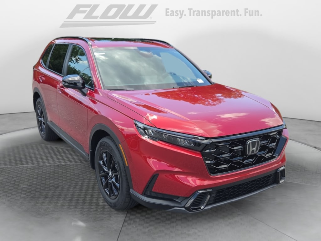 New 2026 Honda CR-V Hybrid Sport SUV