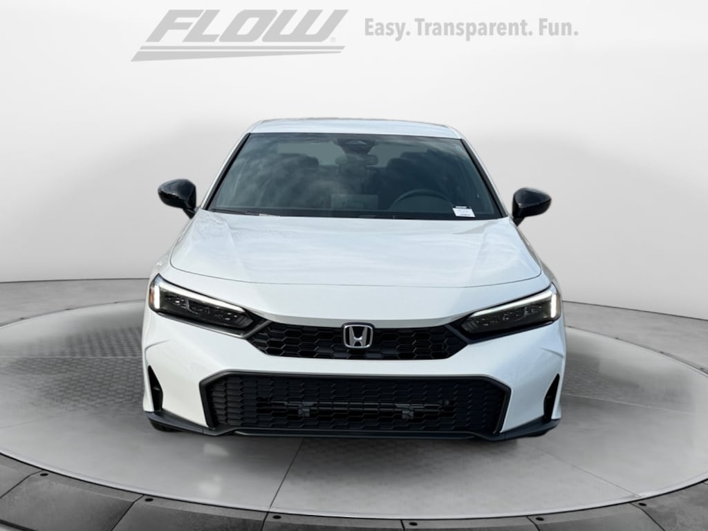 New 2026 Honda Civic Sport Sedan