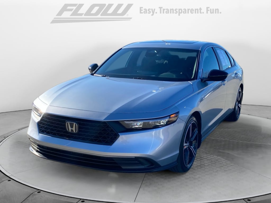 Certified 2025 Honda Accord Hybrid Sport Sedan