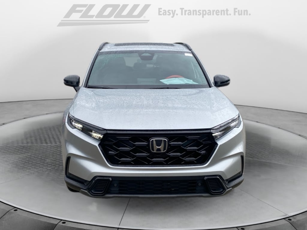 Certified 2025 Honda CR-V Hybrid Sport-L SUV