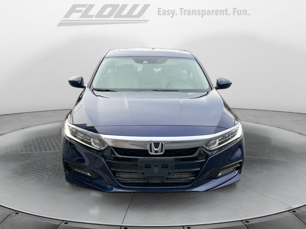 Used 2019 Honda Accord EX-L Sedan