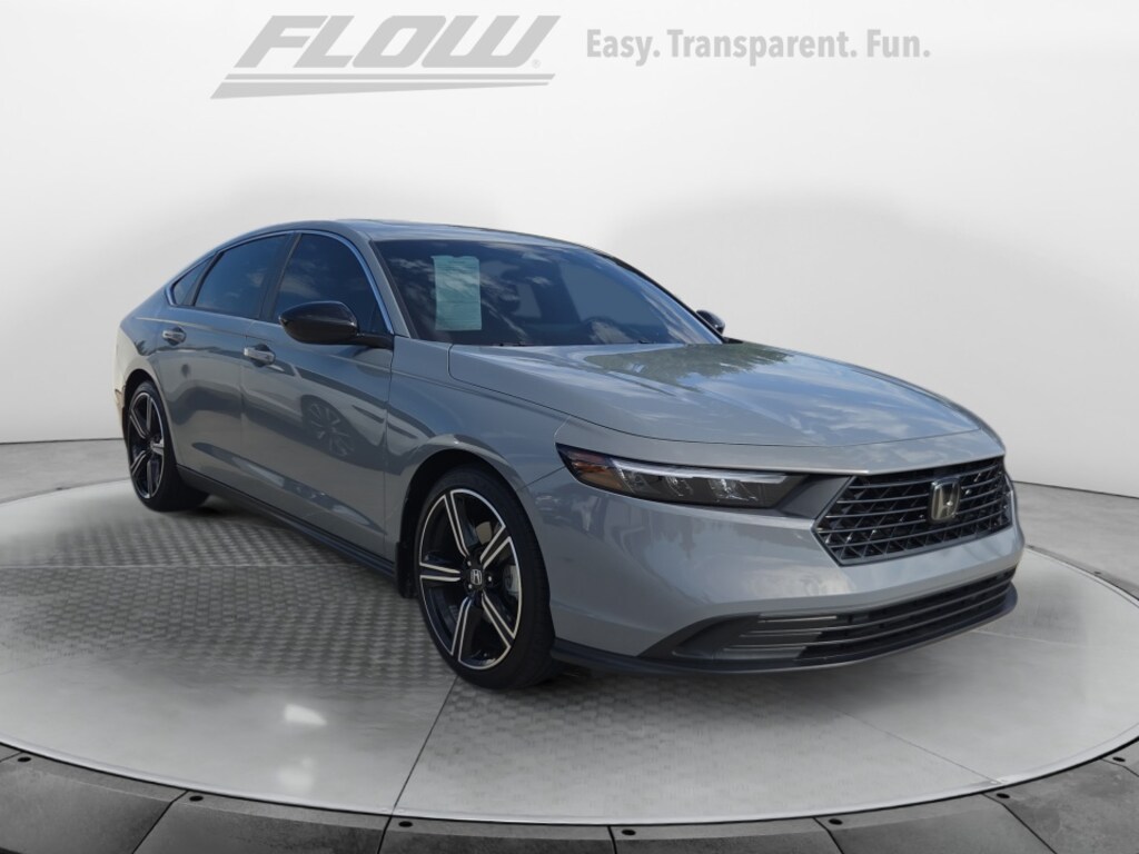Certified 2024 Honda Accord Hybrid Sport Sedan