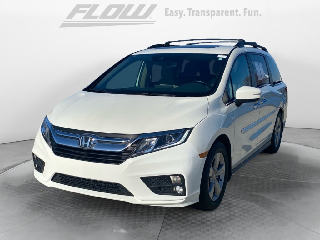 Used 2019 Honda Odyssey EX-L Van