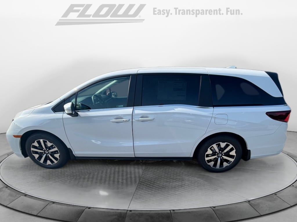 New 2025 Honda Odyssey EX-L Van